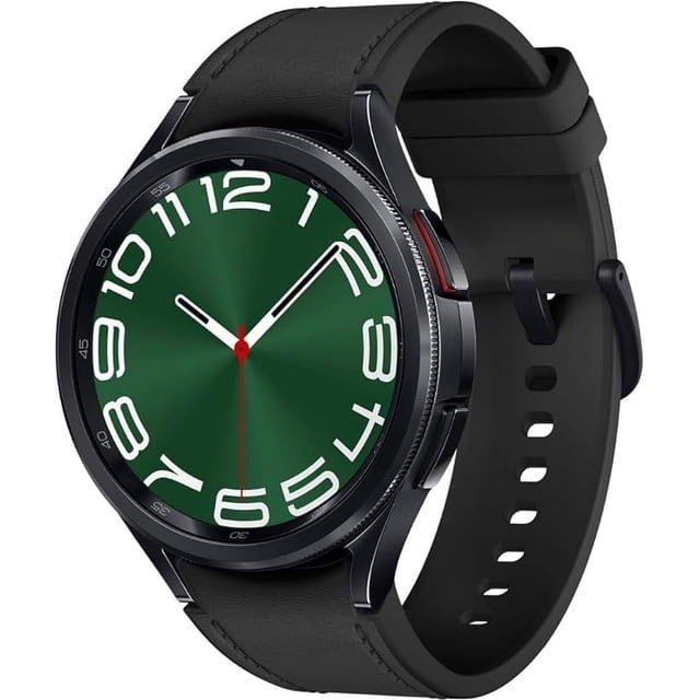 Restored Samsung Galaxy Watch6 Classic (GPS+LTE) 47mm Smartwatch with Heart Rate Monitor Open Box