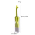 thumbnail image 3 of WIFKLSIIPG Nouveau Trancheur d'Oignon Multifonction en Acier Inoxydable Trancheur d'Oignon Tranchant Trancheur d'Oignon Manuel Portable pour Usage Domestique Convient aux Cuisines et aux Restaurants (Jaune), 3 of 5