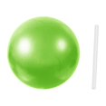 thumbnail image 3 of jinwen Small Pilates Ball Core Ball Heavy Duty Thickened 9 Inch Exercise Ball Yoga Ball Green, 3 of 9