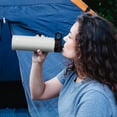 thumbnail image 2 of Costway 22 oz Double Wall Insulated Water Bottle Stainless Steel w/ 2 Lids & Straw, 2 of 10