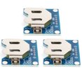 thumbnail image 4 of 3 Pcs Support de Pile Bouton, Module de Support de Pile Bouton, Module de Support Électrique 2.54mm 20mm pour Pile Bouton CR2032, 4 of 8
