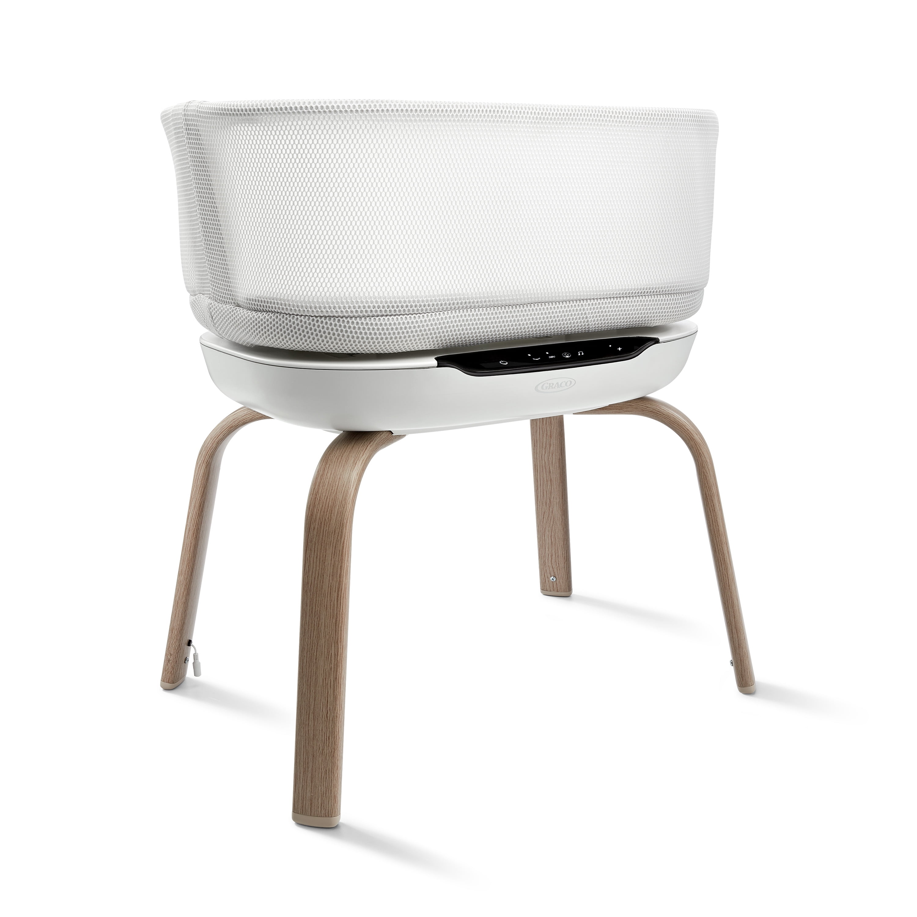 Graco SmartSense Soothing Bassinet, Luna