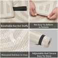 thumbnail image 3 of Mainstays 48"x72" ,100% Recycled Polypropylene, Outdoor Picnic, Camping Beach Mat Geo -Lightweight Beach Mat, 3 of 8