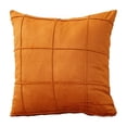 thumbnail image 2 of Brushed Pillowcase Line Back Cushion Pillow Case For Sofa Bedroom, 2 of 6