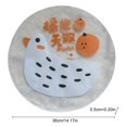 thumbnail image 3 of Tapis Rafraîchissant pour Chat en Gel Rond Portable, Tapis Rafraîchissant pour Animal de Compagnie, Lit de Sommeil pour Chat, Tapis Rafraîchissant pour Chiot, 3 of 10