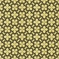 thumbnail image 1 of Ahgly Company Tapis d'Intérieur Lavable à la Machine, Carré, Transitionnel, Jaune Moutarde, Tapis de Zone, 7 Pieds Carré, 1 of 7