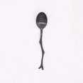thumbnail image 3 of MasteelfCA Ensemble de 3 Pcs Cuillère Fourchette en Acier Inoxydable Vintage Couverts Design Branche d'Arbre Fruit pour Maison Restaurant (Noir), 3 of 8