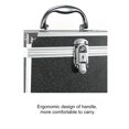 thumbnail image 4 of Boîte Organisatrice Cosmétique Étui de Maquillage Portable Boîte de Rangement Verrouillable pour Bijoux et Outils de Maquillage, 4 of 6