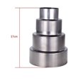 thumbnail image 1 of Stainless Steel Flue Liner Reducer / Tubing Connector Chimney Adaptor Stove Pipe, 1 of 4