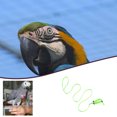 thumbnail image 1 of TopLLC Laisse pour Oiseaux Perroquets Anti-Morsure Multicolore Douce, 1 of 3