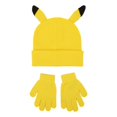 thumbnail image 4 of Ensemble Pokemon Hat/Glv sous licence pour jeunes, 4 of 5