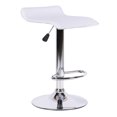 thumbnail image 1 of Gas Lift Bar Stool in White, 1 of 2