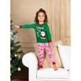 thumbnail image 2 of Komar Kids Girls' Pajama Cute Top and FunPants Sleepwear Set, 2 of 6