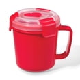 thumbnail image 2 of Starfrit Easy Lunch Soup Container - 24oz/710ml / Airtight & Leakproof - 4-Sided Locking Lid, 2 of 5