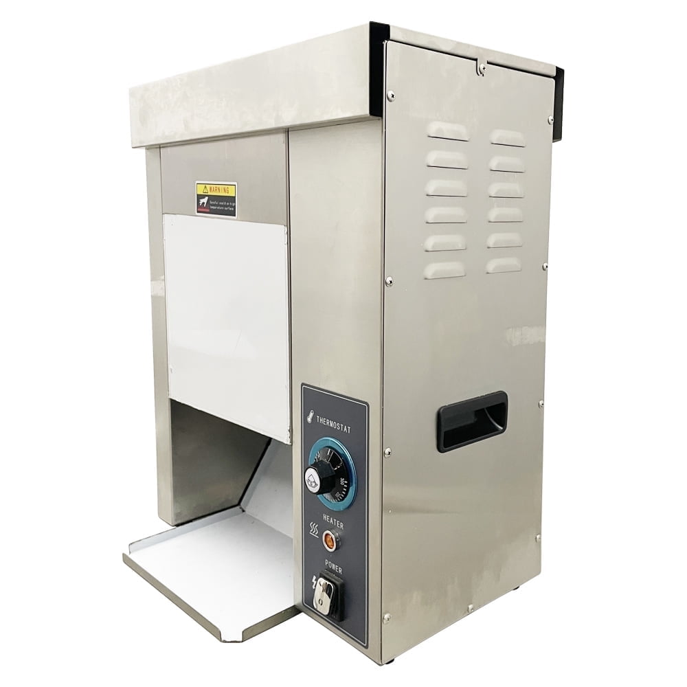 Commercial Vertical Hamburger Buns Toaster Electric Burger Baking Machine 2000W