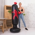 thumbnail image 3 of Dvkptbk Inflatable Sandbag Adult Boxing Sack Frape Rhodes Sack Frape's Ball Fitness Mma Ball Sports, 3 of 4