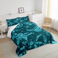 thumbnail image 4 of Erosebridal Gothic Moth Bedding Twin Comforter Set, Hippie Botanical Down Comforter, Mandala Style Decor, Breathable, 4 of 8