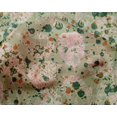 thumbnail image 5 of oneOone Silk Tabby Light Green Fabric Abstracts Fabric For Sewing Printed Craft Fabric By The Yard 42 Inch Wide, 5 of 5