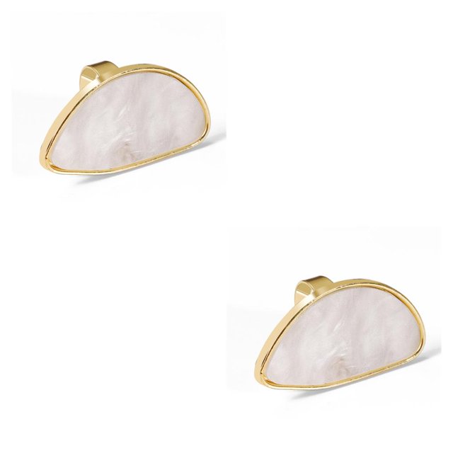 VONKY Girl Ring Zinc Alloy Adjustable Rings Decoration Girlfriend Jewellery Type 2 2Set