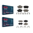 thumbnail image 1 of CMX Front Rear Ceramic Brake Pads Kit for Car Mini Cooper with 294mm Diameter Rotor KCX-100070, 1 of 9