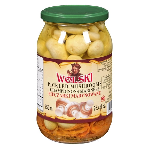 Wolski Pickled Mushrooms