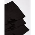 thumbnail image 2 of Hanes Girls Jersey Short 3-Pack, XL, Black, 2 of 3