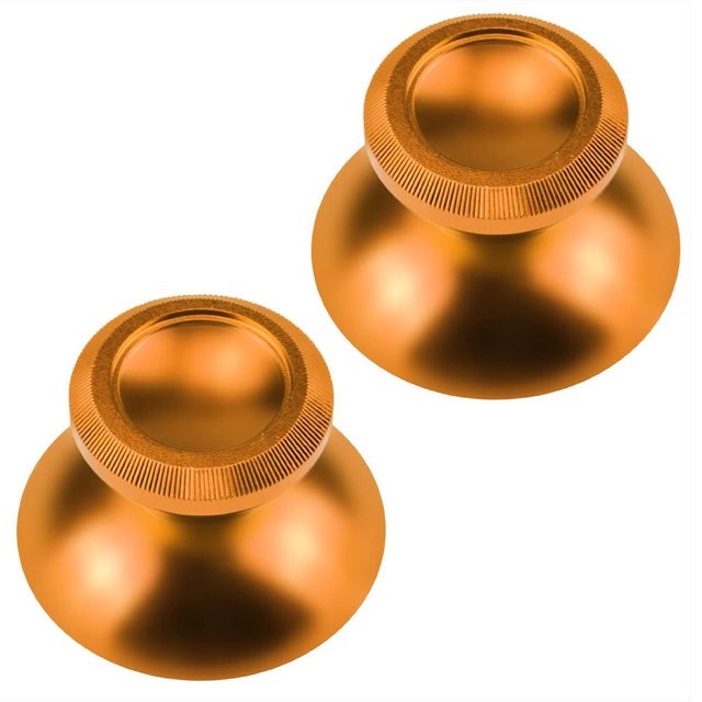 2pcs Grip Stick for PS4 Xbox One Game System Controller Universal metal mushroom rocker cap
