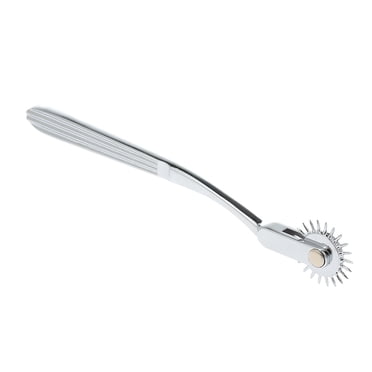Graflsoa Neurological Testing Pinwheel with Stainless Steel Handle for Nerve Sensitivity Assessment
