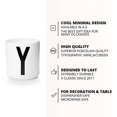 thumbnail image 2 of Letter coffee cup / letter Mug simple style（Letter Y）, 2 of 2