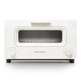 thumbnail image 1 of BALMUDA The Toaster | Steam Oven Toaster | 5 Cooking Modes - Sandwich Bread, Artisan Bread, Pizza, Pastry, Oven | Compact Design | Baking Pan | K01M-WS | White | US Version, 1 of 15
