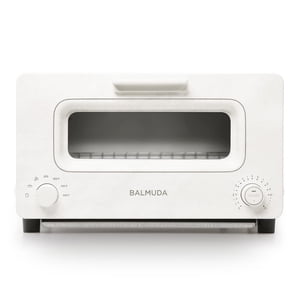 BALMUDA Le grille-pain 5 Modes de cuisson - Pain de sandwich, pain artisanal, pizza, pâtisserie, four Design compact K01M-WS | Blanc US Version