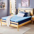 thumbnail image 3 of Sleep Innovations Surmatelas en Mousse Mémoire Sure Temp de 2 Po, Très Grand Lit, 3 of 5