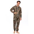 thumbnail image 4 of Mens Fashion Adult Jumpsuit One Piece Non Footed Pajamas, 4 of 6