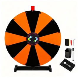 Nouveau 40/50/60cm roue de prix gagne Fortune trépied pliant roue rotative Spinner jeu Fortune roue rotative Fortune Telling  26