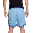 thumbnail image 4 of Toronto Maple Leafs Men's 2 Tone Air Mesh Shorts Lined with Pockets, 4 of 7