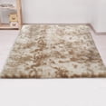 thumbnail image 5 of Bwiyojiz 47.2x23.6" Rugs & Mats Soft Rug Indoor Modern Area for Living Room, Bedroom, Home Decor, Upgraded Rectangular Polyester, Brown, Gifts for Family, 5 of 5