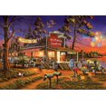 thumbnail image 2 of Casse-tête Days To Remember Small Town Celebration de Buffalo Games de 500 morceaux, 2 of 2