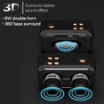 thumbnail image 4 of Cameland Bluetooth Speaker Outdoor Portable Bluetooth Stereo Radio Wireless Retro Handheld Support, 4 of 5