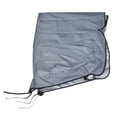 thumbnail image 4 of Housse de Remplacement pour Balançoire de Jardin, Housse de Coussin de Hamac pour Chaise Balançoire de Jardin en Taffetas de Polyester Résistant à l'Eau pour l'Extérieur, 4 of 7