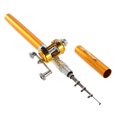thumbnail image 3 of Fishing Rod Reel Combo Set Mini Telescopic Portable Pocket Pen Fishing Rod Pole + Reel, 3 of 8