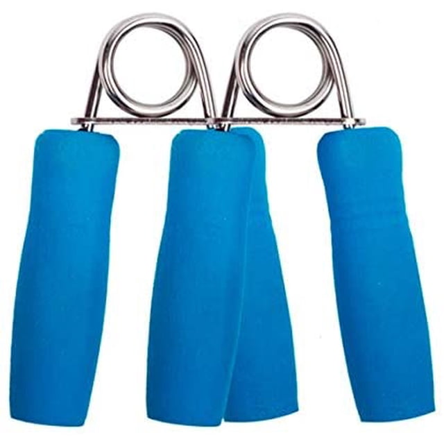Hand Grip Strengthener, Finger Gripper, Hand Grippers - Soft Foam Hand Exerciser for Quickly Increasing Wrist Forearm and Finger Strength,2 Pack