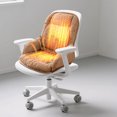 thumbnail image 4 of B Heated Lumbar Support Cushion With Fast Warm Up, Adjustable Heating Pad, Machine Washable Cover For Office Chair, Car Seat, Wheelchair And Home Use, Relieves Back Pain, 4 of 5