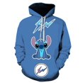 thumbnail image 1 of Stich Hoodies Jackets 3D Printed Anime Pullover Hoodie Sweatshirt, 1 of 2