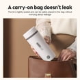thumbnail image 2 of Portable Electric Kettle for Boiling Water 1.5Cup Small Tea Coffee, 2 of 8