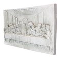 thumbnail image 4 of Design Toscano The Last Supper Religious Wall Frieze Sculpture, 58 cm, Polyresin, Antique Stone, 4 of 5