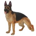 thumbnail image 2 of LAFGUR Animals Figures, High Simulation Animal Model German Shepherd Dog Shape Wild Animal Doll Educational Cognition Toy Decoration Gift For Children, 2 of 8