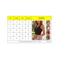 thumbnail image 3 of Kmbangi Women Ribbed Racerback Tank Tops Summer Casual Solid Color Button Sleeveless Crop T-shirt for Streetwear Club Wear, 3 of 5
