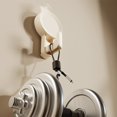 thumbnail image 3 of Suction Cup Hooks Waterproof Hangers for Shower and Kitchen Hooks Removable, 3 of 4