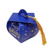 thumbnail image 3 of Sales Today Clearance! 50-Piece Graduation Candy Boxes, Doctoral Hat Mini Gift Boxes - DIY Folding Party Favors for Graduates, 3 of 6