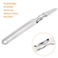 thumbnail image 4 of Unique Bargains Desk Stapler Remover, Stainless Steel, Silver, 4 Pack, 4 of 5